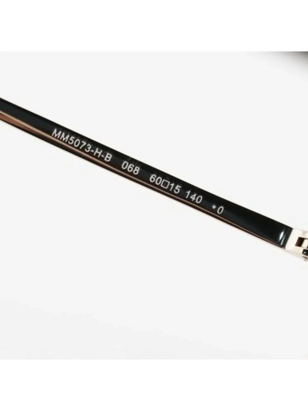 Max Mara MM5073-H-B 068 Eyeglasses Red 60mm Butterfly Frame, Blue Light Block